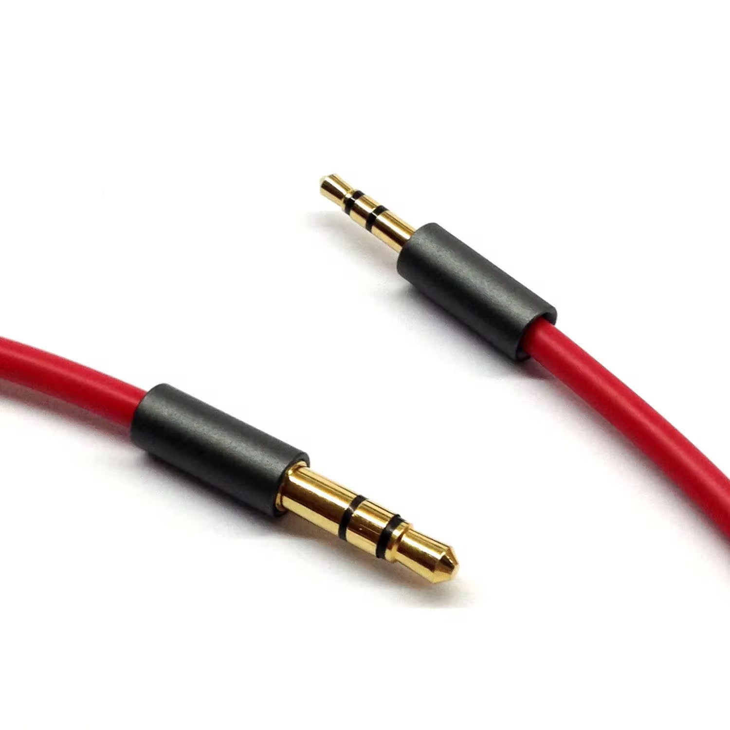 Aux Cable 3.5mm gold-plated Pin for Mobile and Tablet Home, Car (1 Pc / 1000MM) Your Brand