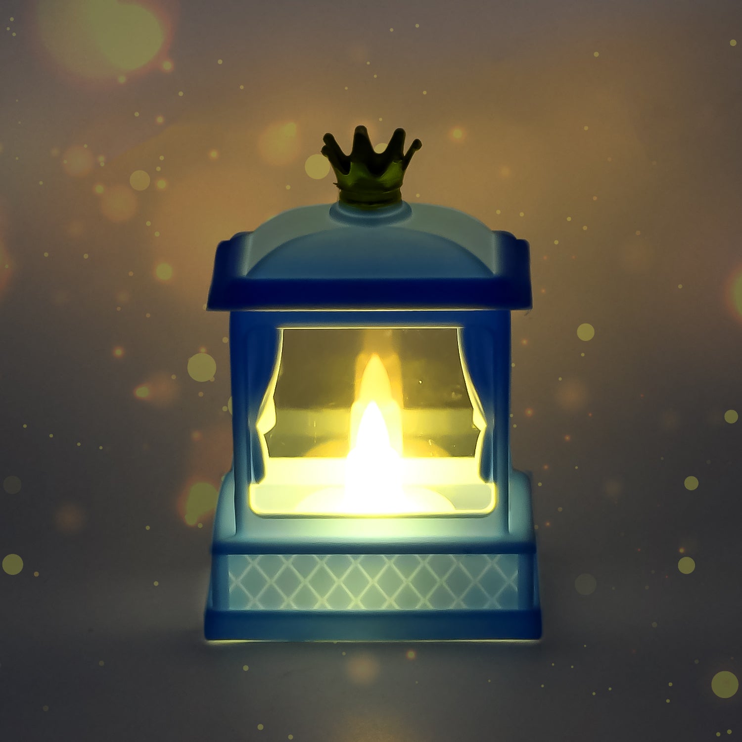 Acrylic Battery Operated Mini Square LED Lantern (1Pc) Your Brand