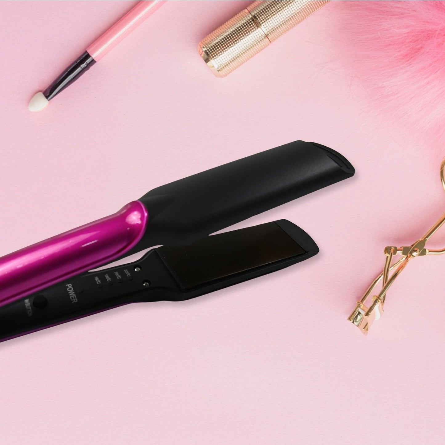 Portable Hair straight device Beauty and Personal Care Professional Women Temperature Control Professional Travel Hair Straighteners (1 Pc) Your Brand