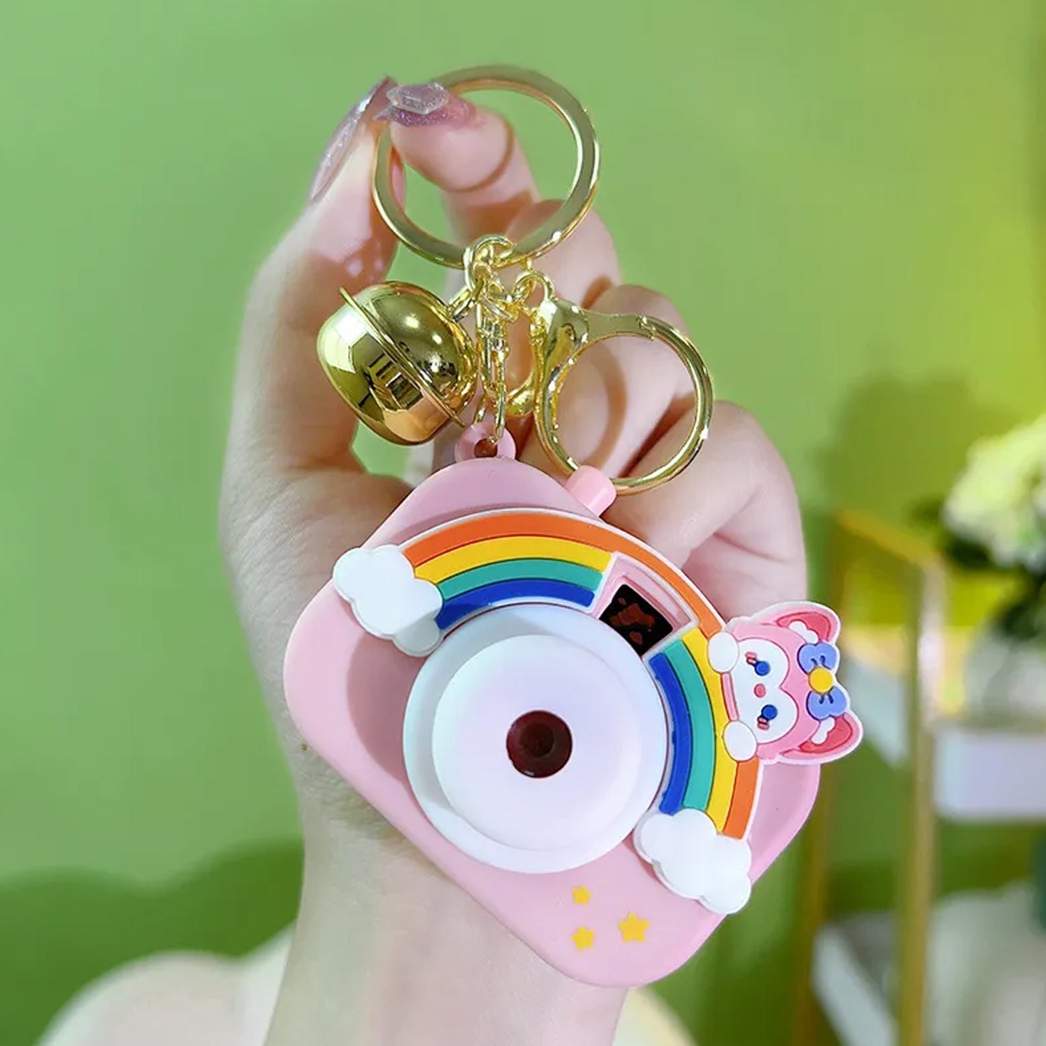 Projective Camera Keychain (1 Pc / Mix design) Your Brand