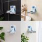 Wall Mounted Mop and Broom Holder Clip (1 Pc)