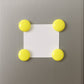 Strong Round Fridge / Whiteboard Magnet - (10 Pc Set)