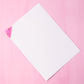Triangle Paper Clips | Small Corner Clips for Paper, Document Clip (1 pc)