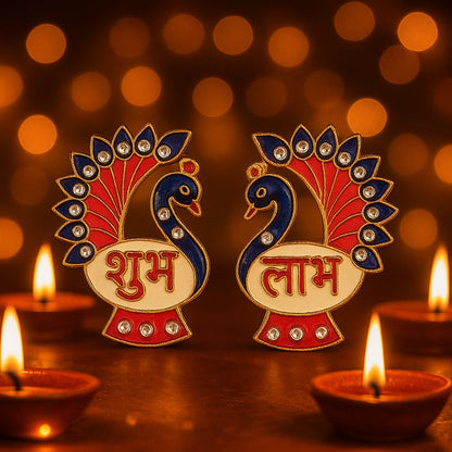 Peacock Shaped Wall Hangings