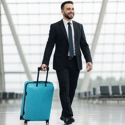 4-in-1 Luggage Set – Durable and Stylish Hard Shell Suitcase Set