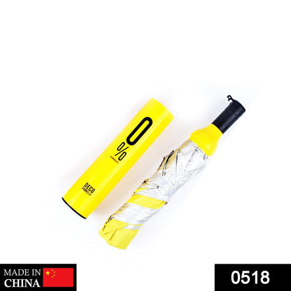 Pocket Folding Wine Bottle Umbrella Your Brand