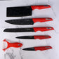 Stylish Kitchen Knife Set 
