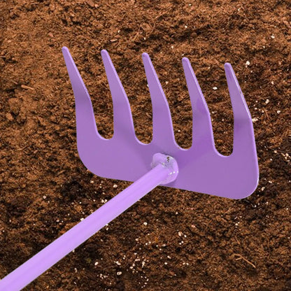 Heavy Duty Garden Tools, Gardening Tools Kit for Home Garden, Indoor and Outdoor Gardening for Plants, Agriculture, and Soil Tools (1 Pc)  (5 Different Types Tool) Your Brand