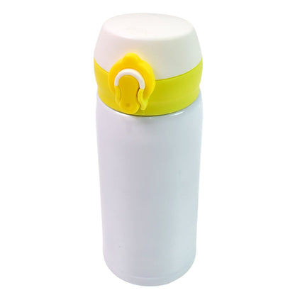 Water Bottle for Kids – Insulated Vacuum Stainless Steel Bottle (350 ML Approx) Your Brand