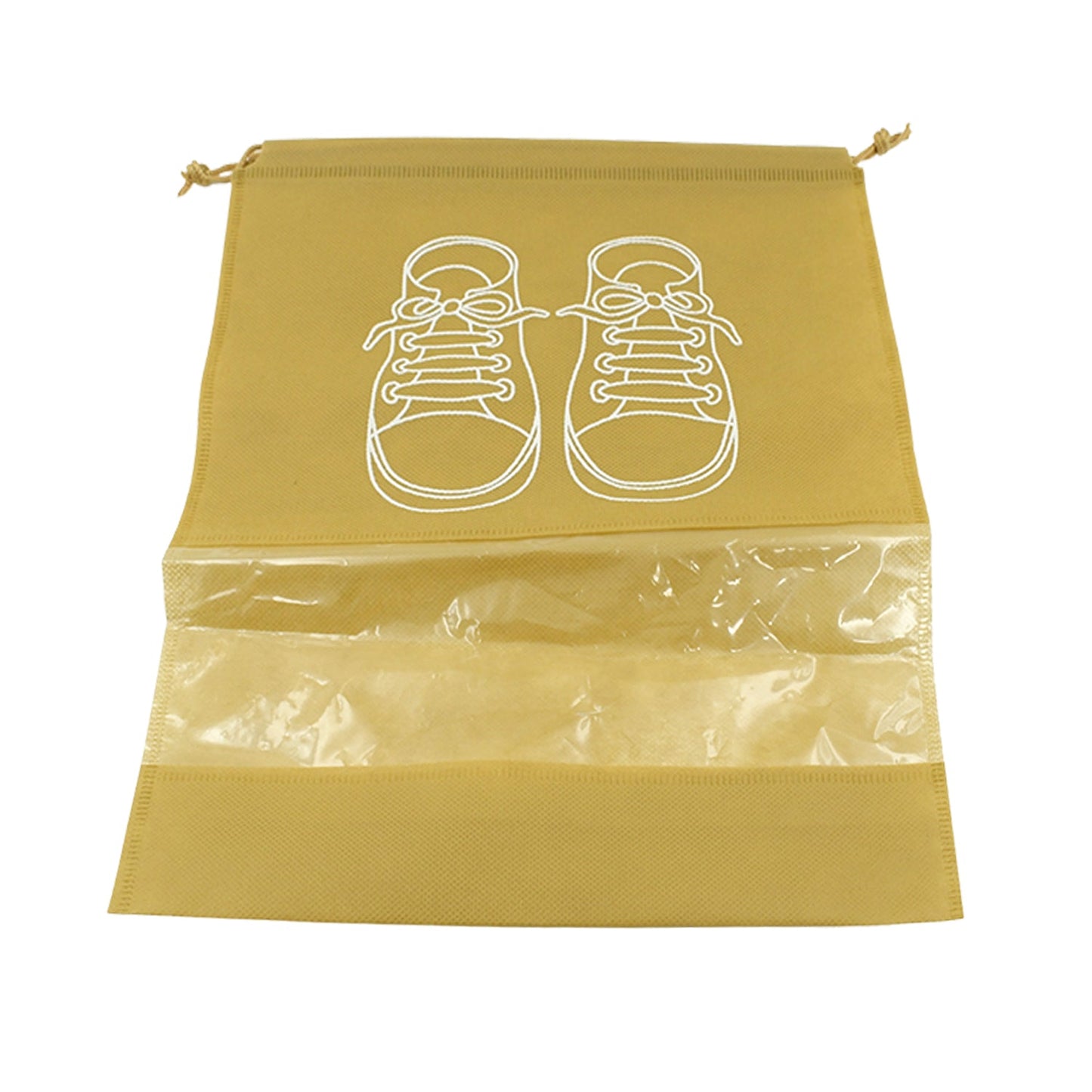 Beach Bag Shoes Storage Bag Closet Organizer (1 Pc )