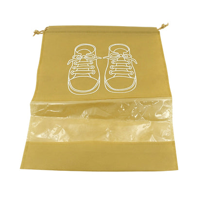Beach Bag Shoes Storage Bag Closet Organizer (1 Pc )