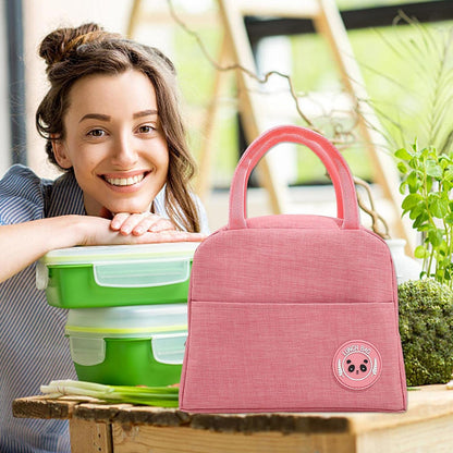 Lunch/Tote Bag for Women, Lunch Bag Women, Lunch Box Lunch Bag for Women Adult Men, Small Leakproof Cute Lunch Boxes for Work Office Picnic or Travel Your Brand