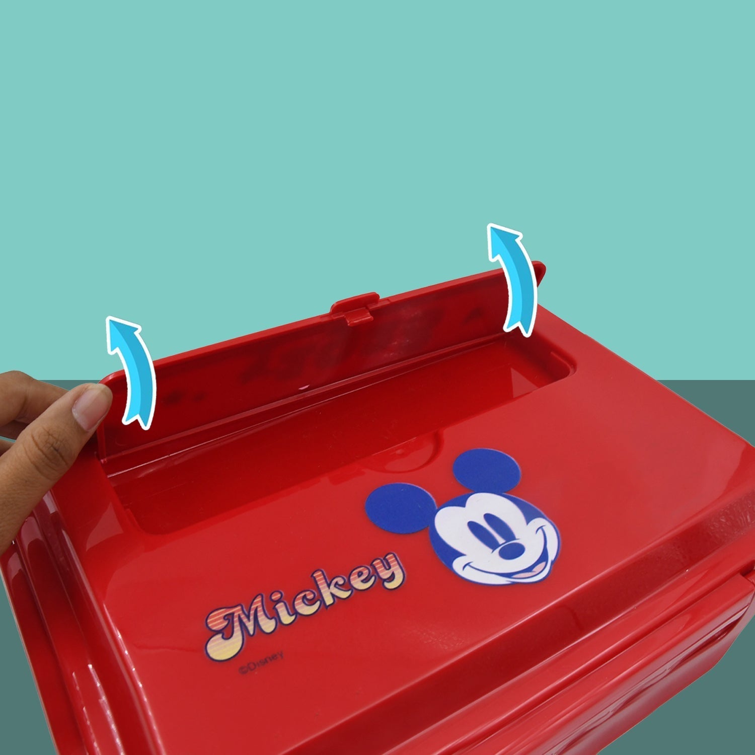 Cartoon Printed 4 Compartment Insulated Lunch Box Stainless Steel |Tiffin Box for Boys, Girls, School & Office Men for Microwave  Freezer Safe Adult Children Food Container (1 Pc) Your Brand