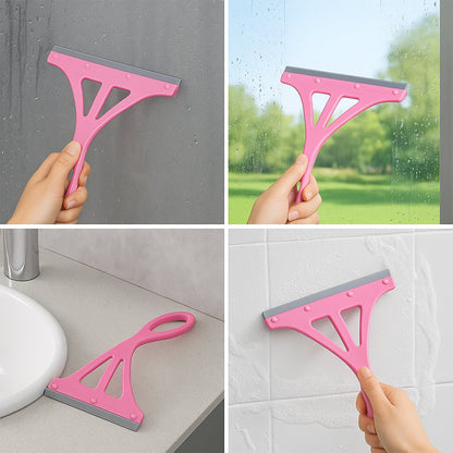 Plastic Glass Wiper and Kitchen Platform Wiper (Multicolor)