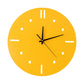 Elegant Silent Wall Clock