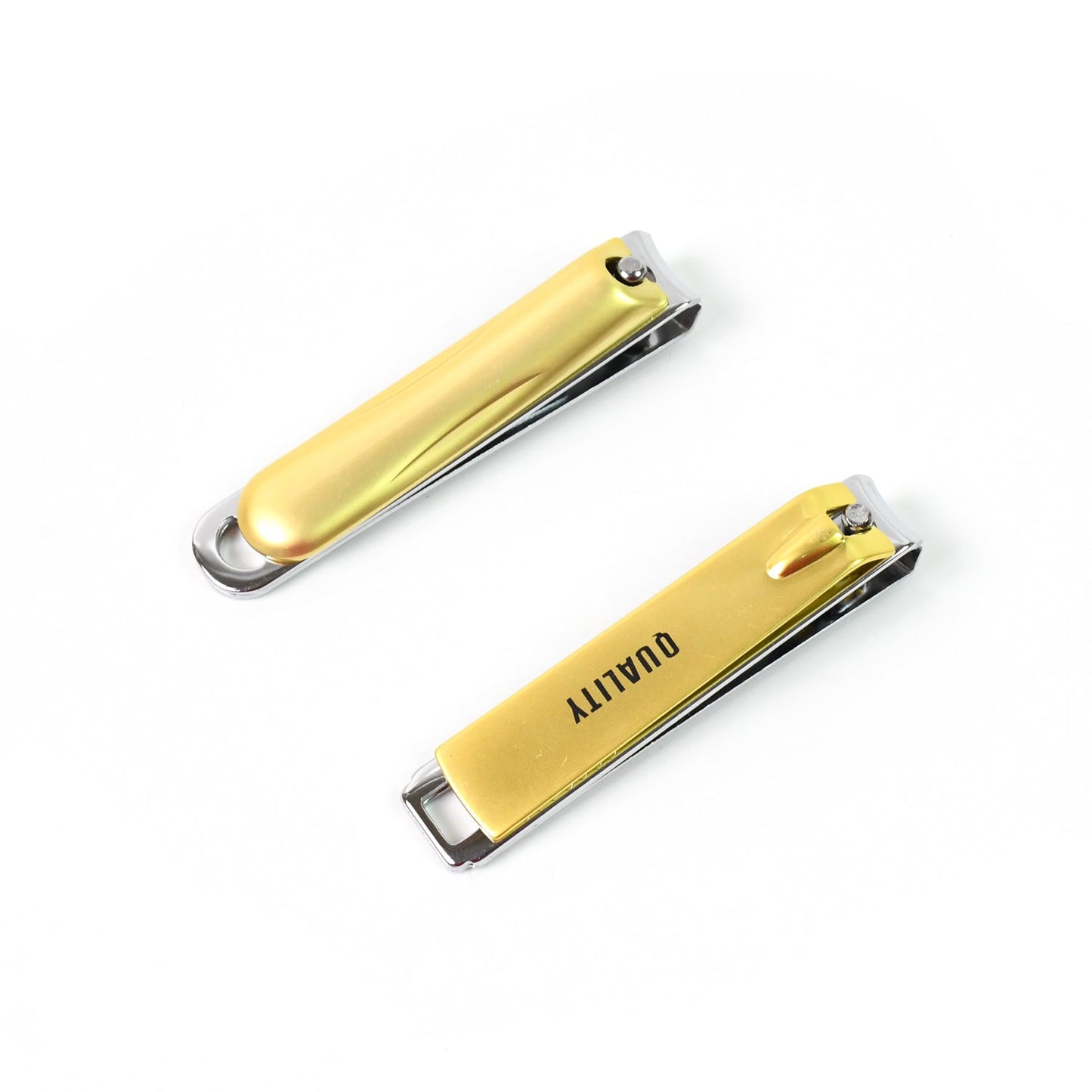 Stainless Steel Folding Portable Large Nail Clippers with Nail File (1 Pc / Mix Design) Your Brand