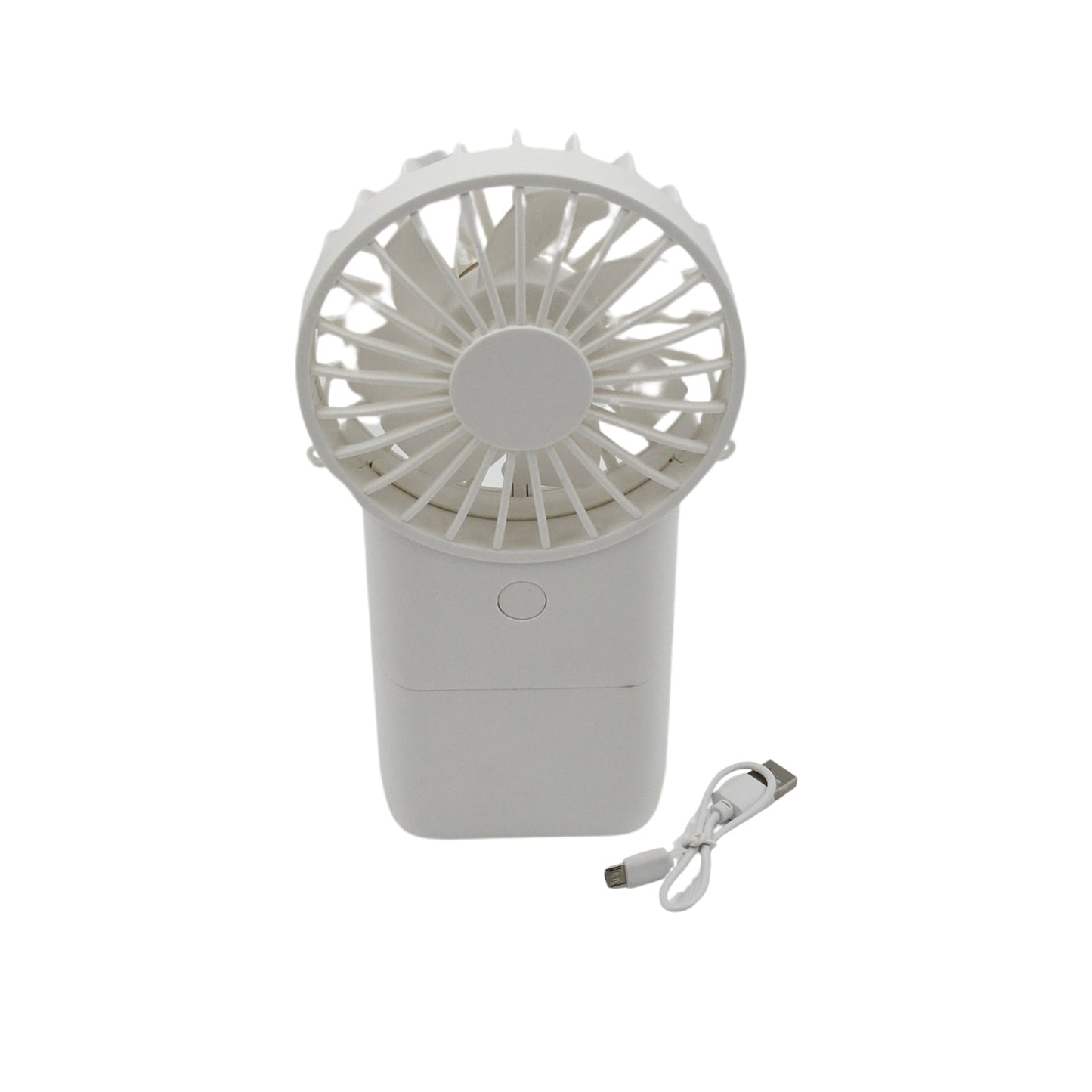 Portable Small Electric Fan, Handheld Fan With 3 Modes USB Rechargeable Mini Student Handheld Class Personal Fan (1 Pc) Your Brand