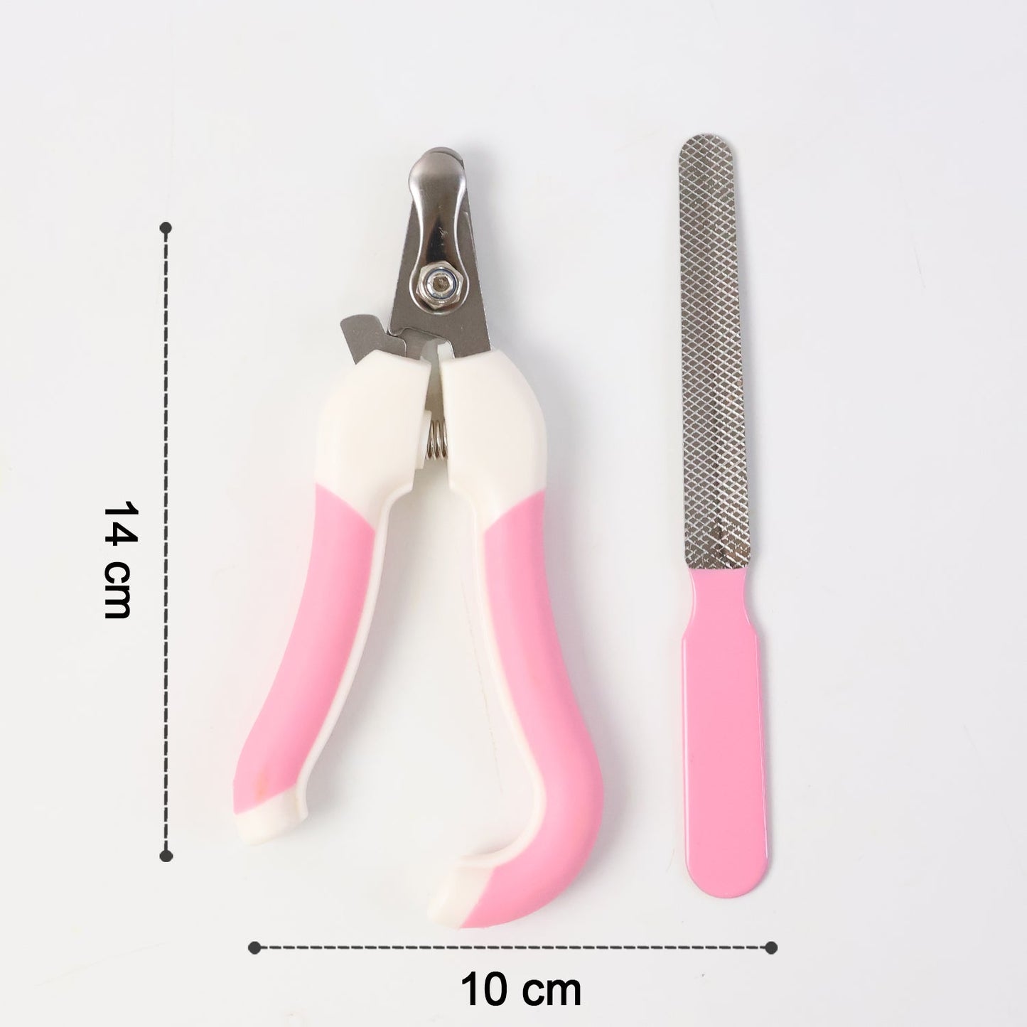 Pet Nail Clipper and File Set (2 Pc)