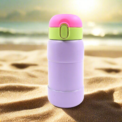 Duck Stainless Steel Water Bottle (1 Pc / Mix Design) Your Brand