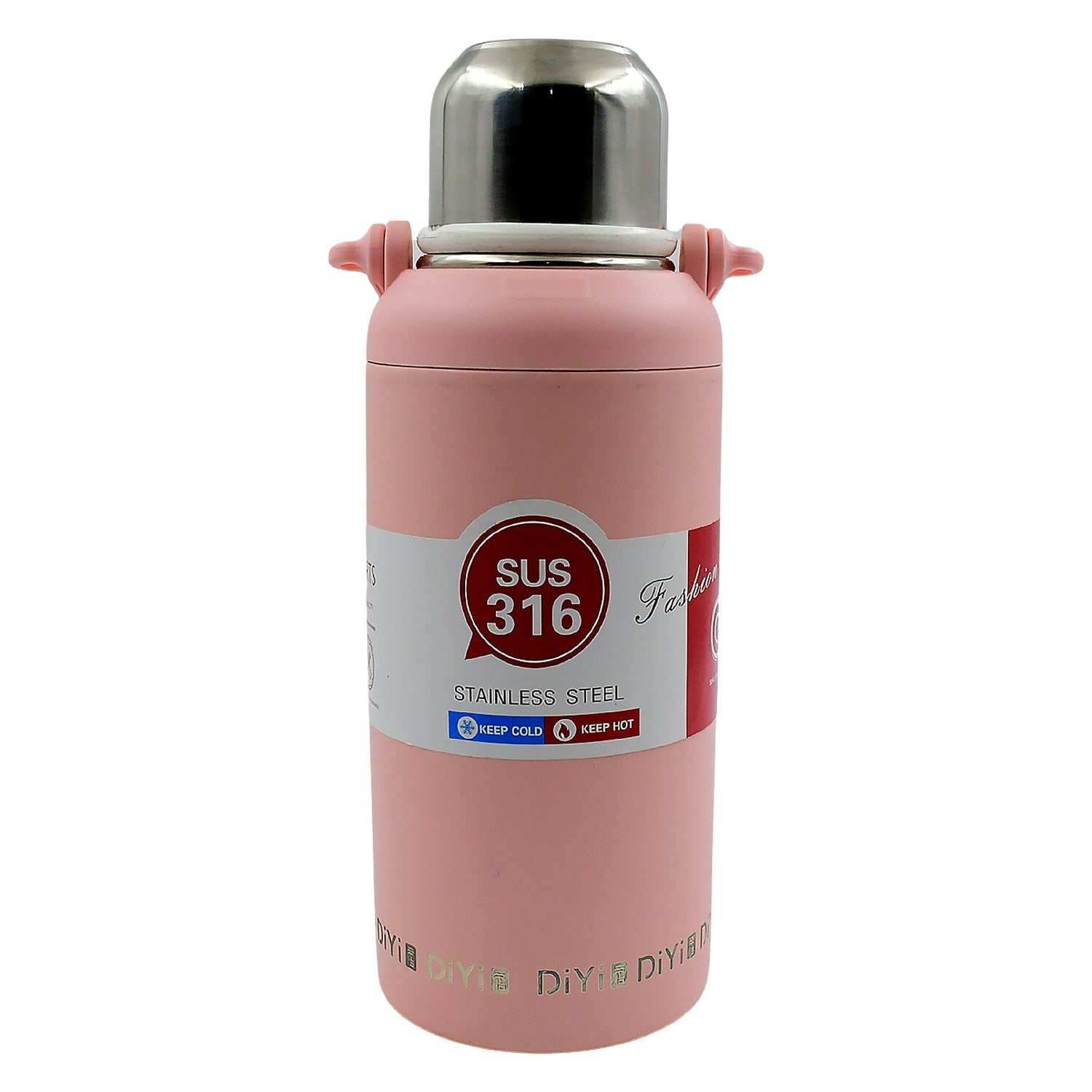 Stainless Steel tumblers 316 Stainless Steel, Vacuum Insulated Cup / Bottle, Portable Travel Kettle / Water Bottle with Handle, Outdoor Large Capacity Sports Kettle Cups / Bottle (1300 ML) Your Brand