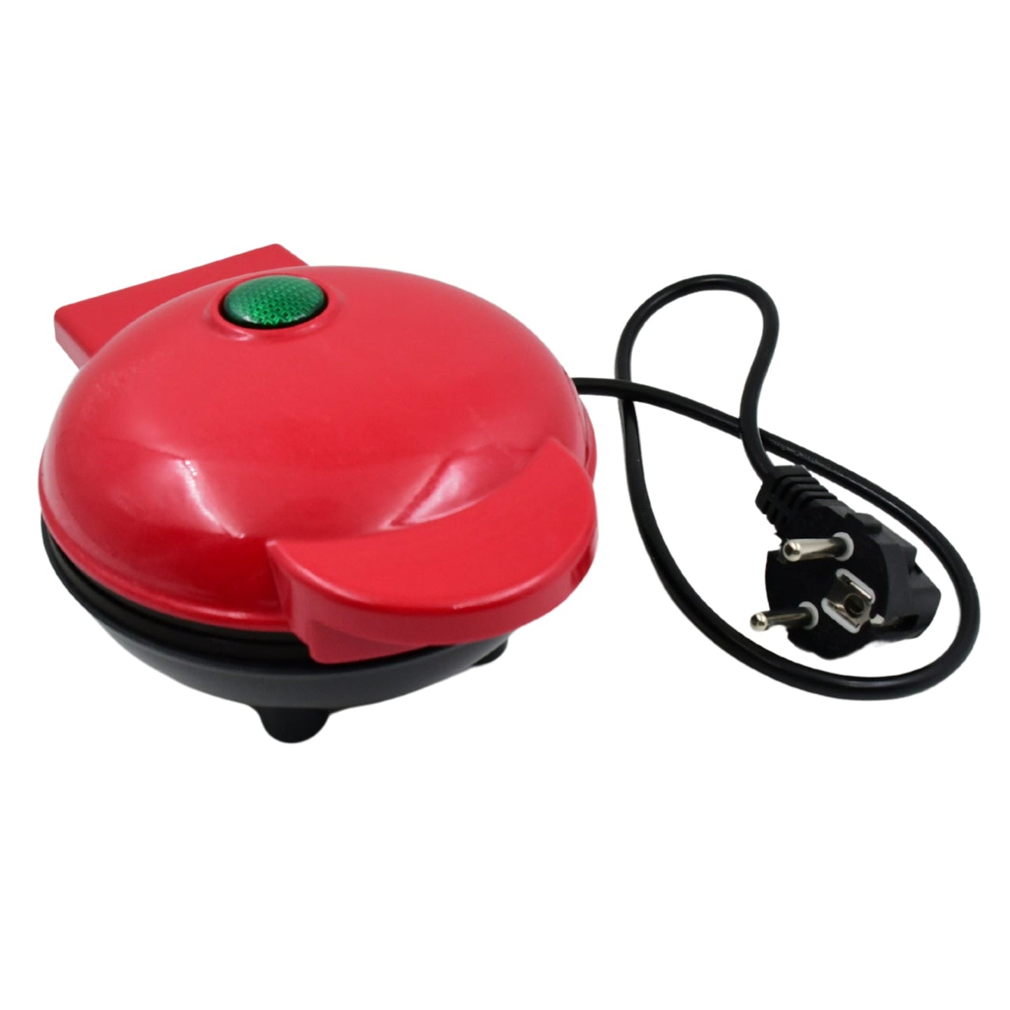 Mini Waffle Maker Machine Waffle Iron Home Appliances Kitchen Gift Easy To Clean, On-Stick Surfaces, Perfect Breakfast, Dessert, Sandwich, Pan Cakes, Paninis / Other Snacks Machine Your Brand