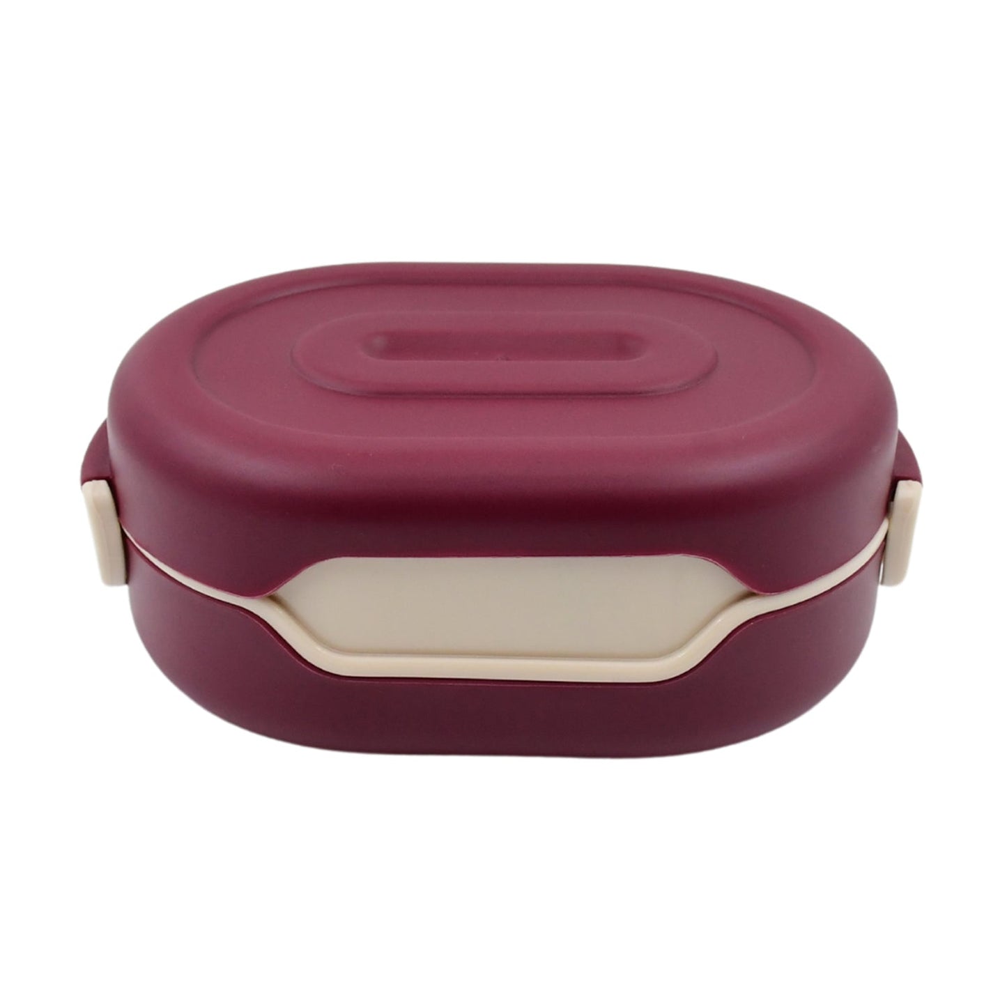 Airtight Food Grade Tiffin Box with 2 in 1 Spoon And 2 Compartment Your Brand