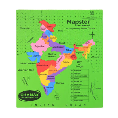 Aditi Map Learning Puzzle