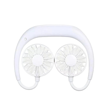 Hands-Free Wearable Neckband Fan Your Brand
