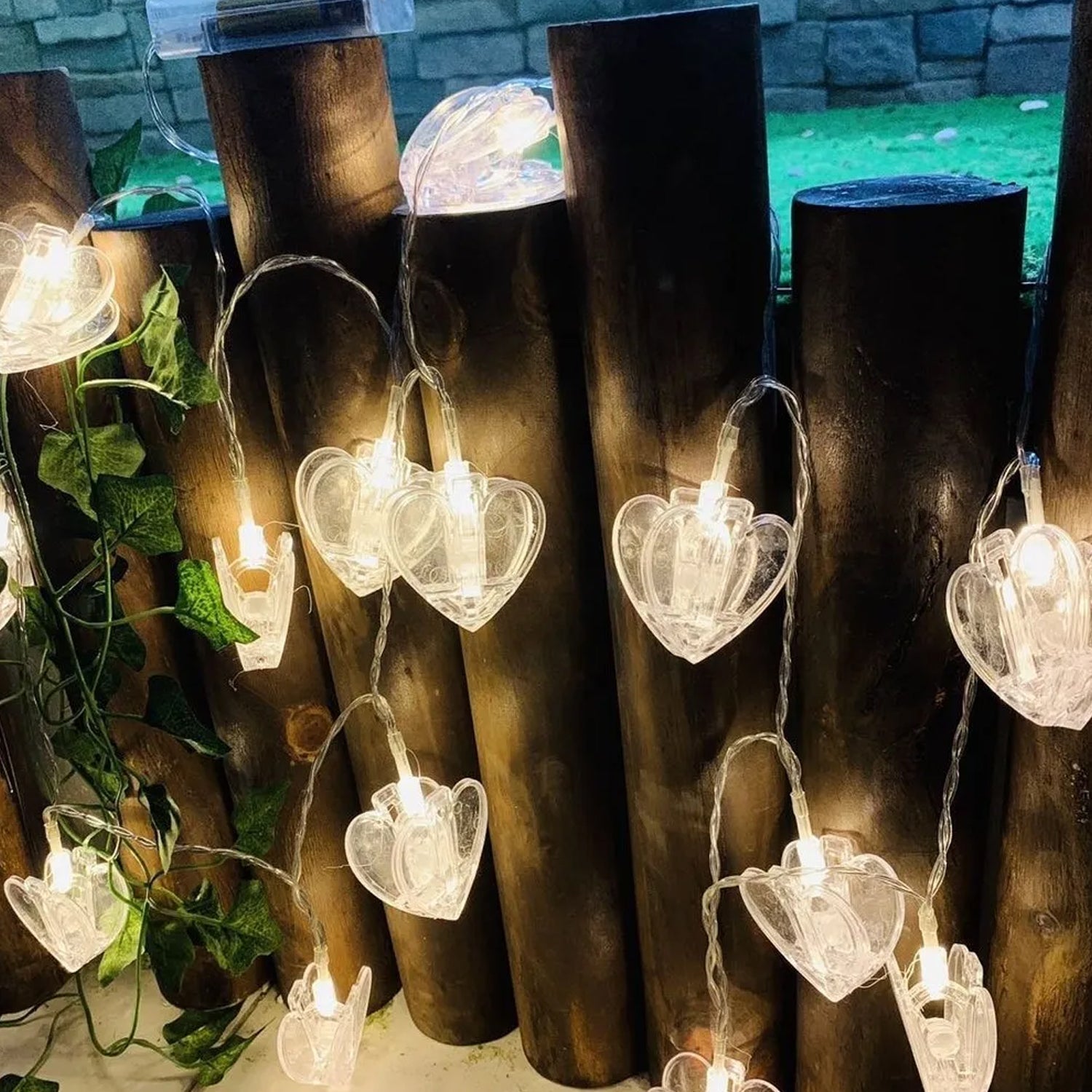 Home Decoration Diwali & Wedding LED String Light Indoor and Outdoor Light, Festival Decoration Led String Light, Multi-Color Light (1 Pc / Mix Design) Your Brand