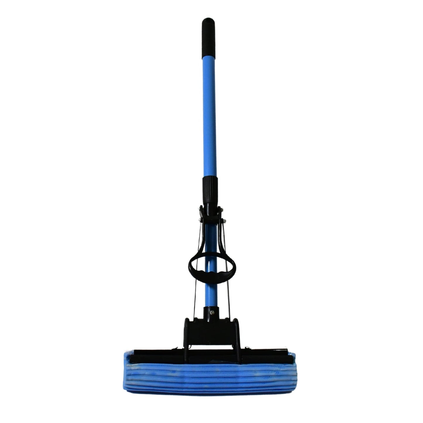 Floor Cleaning Squeeze Mop with Adjustable Telescopic Handle Squeegee Absorber Sponge Cleaner Pocha for Home Kitchen Bathroom (1 Pc) Your Brand