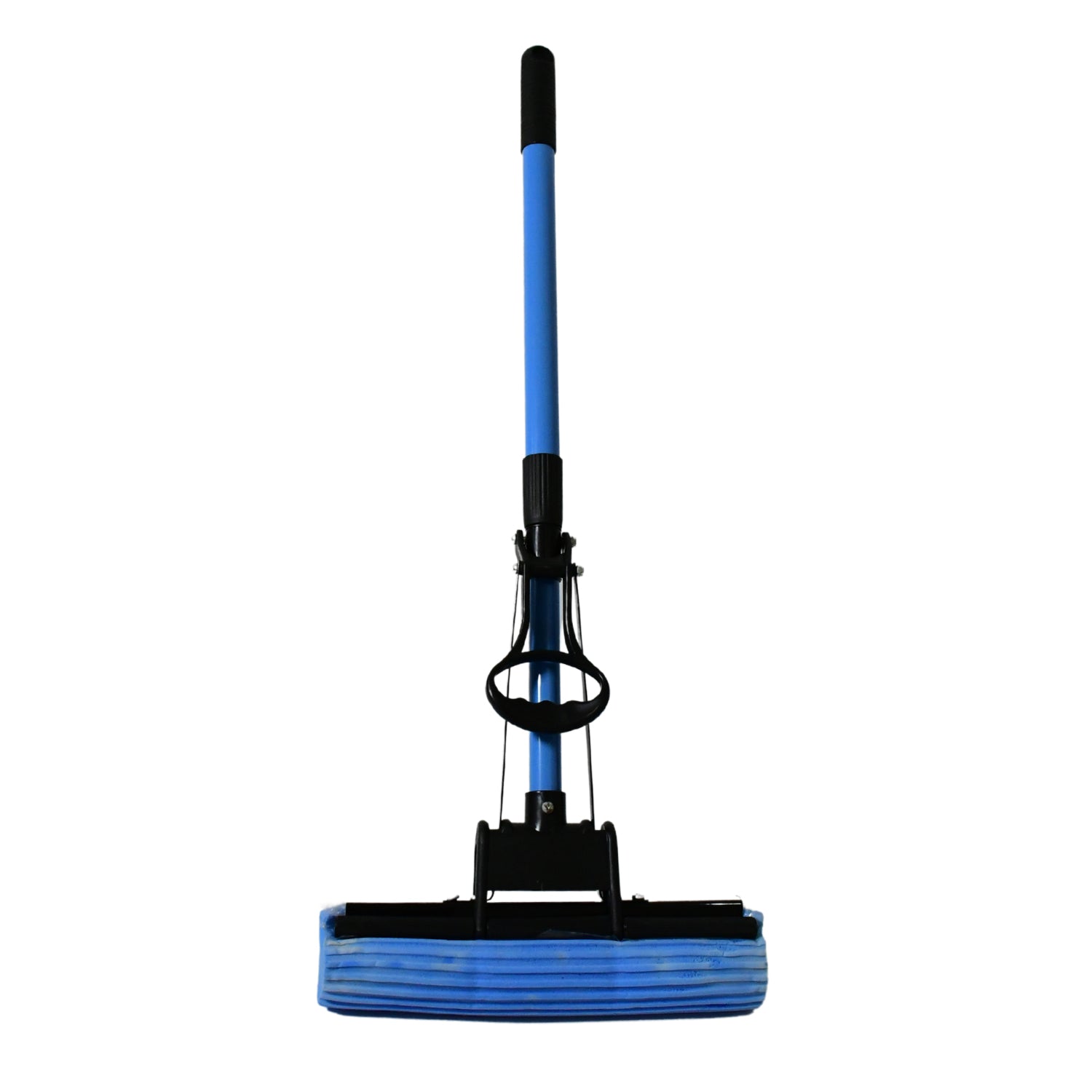 Floor Cleaning Squeeze Mop with Adjustable Telescopic Handle Squeegee Absorber Sponge Cleaner Pocha for Home Kitchen Bathroom (1 Pc) Your Brand
