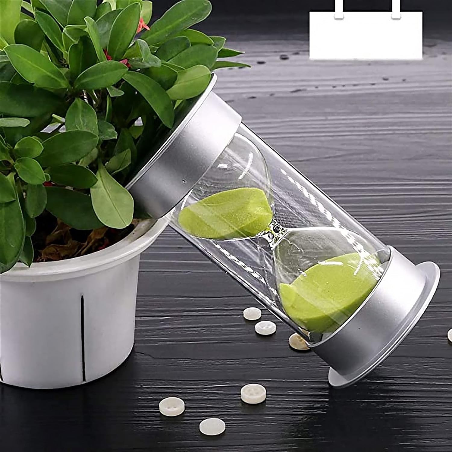 Sand Timer, Hourglass Timer 45 Minutes Sand Timer For Kids Teachers Games Classroom (45 Min-Green) Time Management Tool (Color : Green, Time : 45 Min) Your Brand