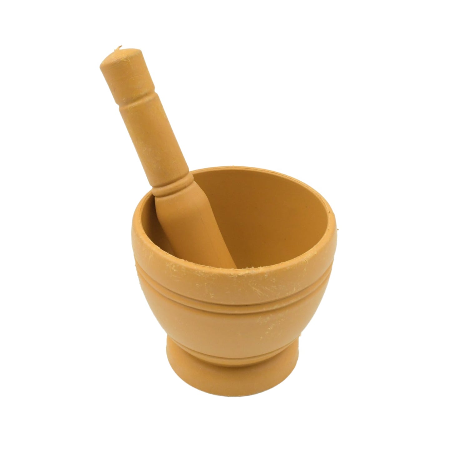 Mortar and Pestle Set for Spices, Okhli Masher, Khalbatta, Kharal, Mixer, Natural & Traditional Grinder and Musal, Well Design for Kitchen, Home, Herb Your Brand