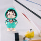 Cartoon Figure Keychain