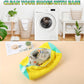 Shoe Washing Machine Bag with Microfiber Chenille Lining & Zipper (1 Pc)