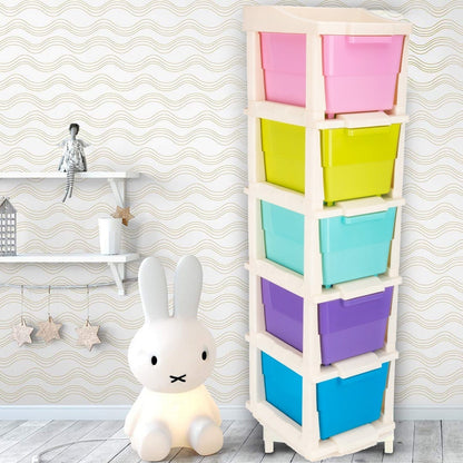5 Layer Multi-Purpose Modular Drawer Storage System Your Brand