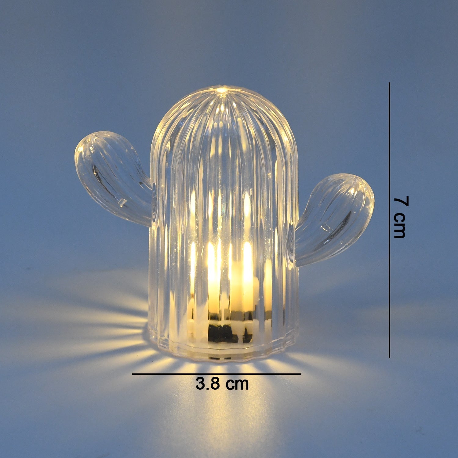 Cute Cactus LED Night Light (Cactus / 1 Pc) Your Brand