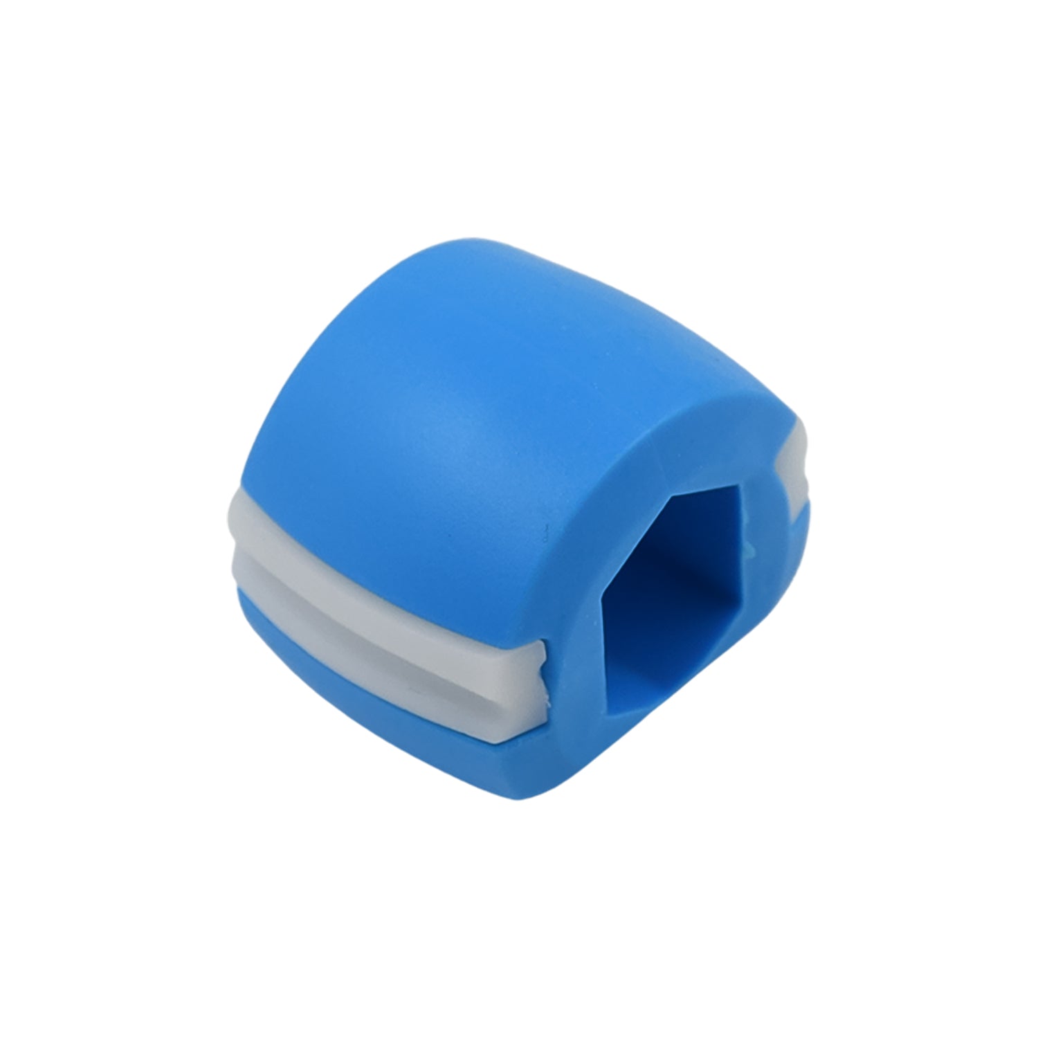 6101C CN BLUE MOUTH EXERCISER USED TO GAIN SHARP AND CHISELLED EASILY AND FAST. Your Brand