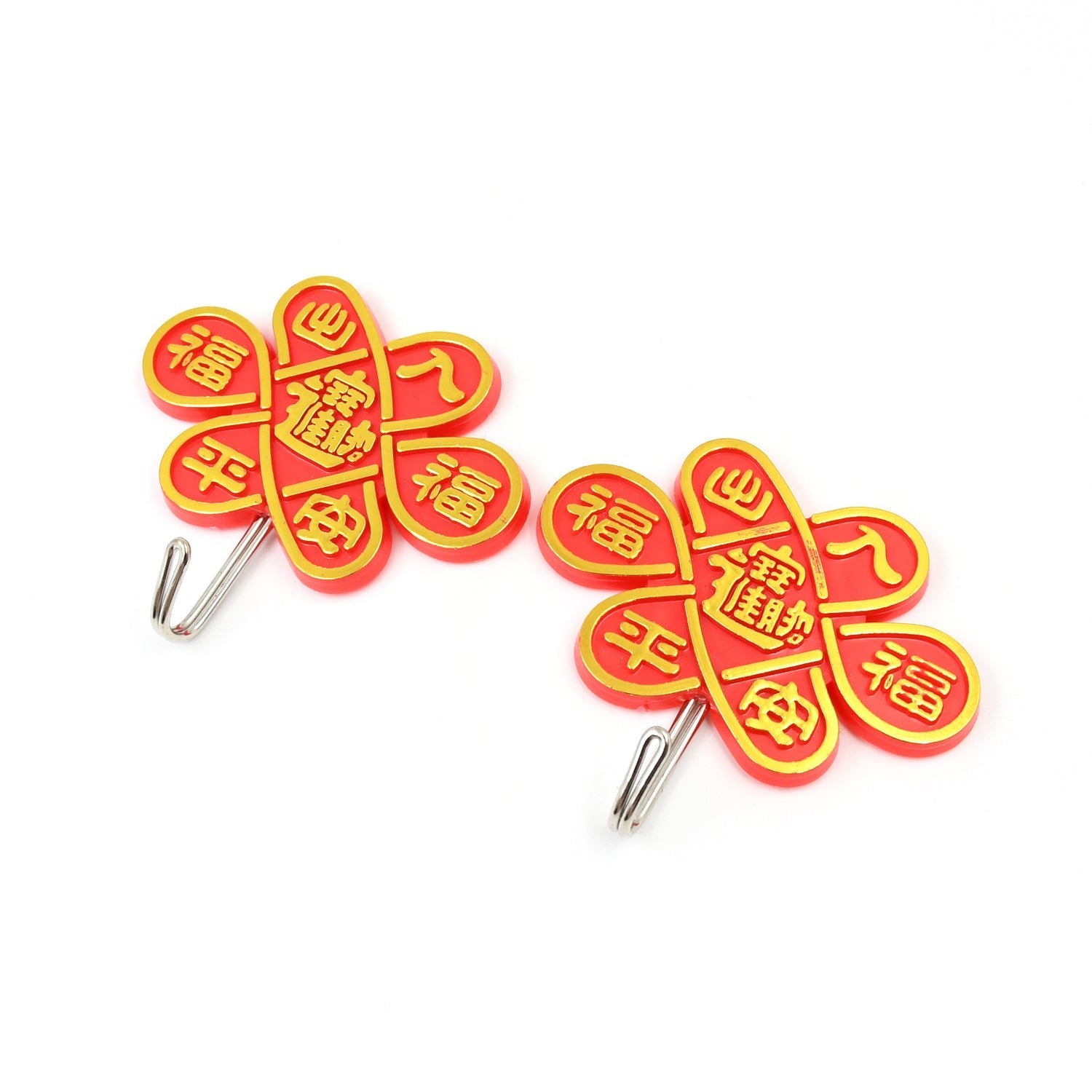 Multipurpose Self-Adhesive hooks (2 Pc Set) Your Brand