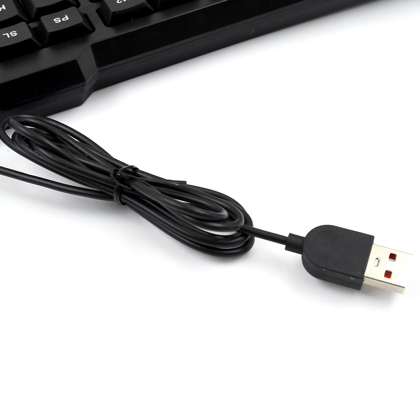Wired USB Keyboard 104 Keys (1 Pc) Your Brand