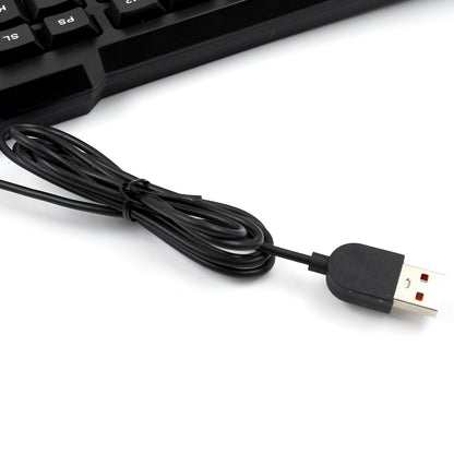 Wired USB Keyboard 104 Keys (1 Pc) Your Brand