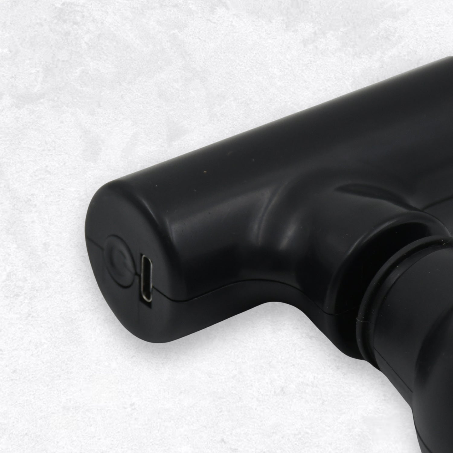 Black Mini Pocket Size Massager, Full Body Massager, Cordless One Button Operation for Body Pain & Relaxation Your Brand