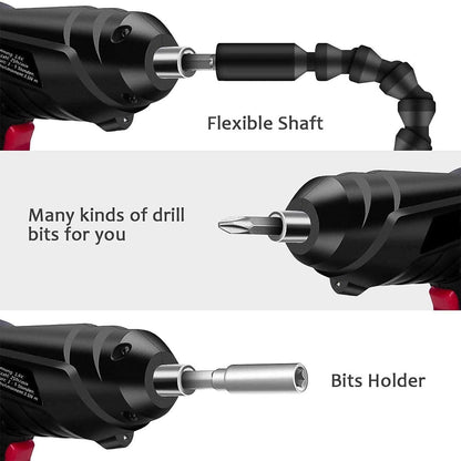 Small Screwdriver with LED Light, Screwdrivers Bit Set (48 Pcs Set) Your Brand