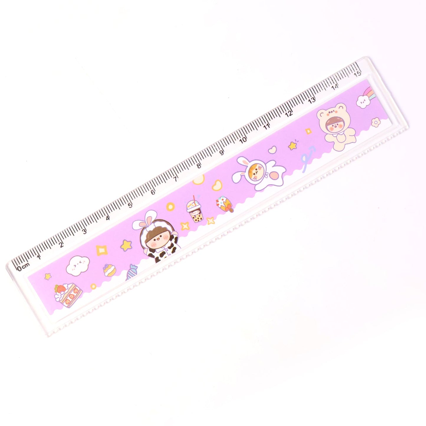 Cartoon ruler for kids