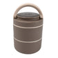 Ganesh Stack 2-Layer Stainless Steel Leak-Proof Lunch Box for Office, School, Picnic