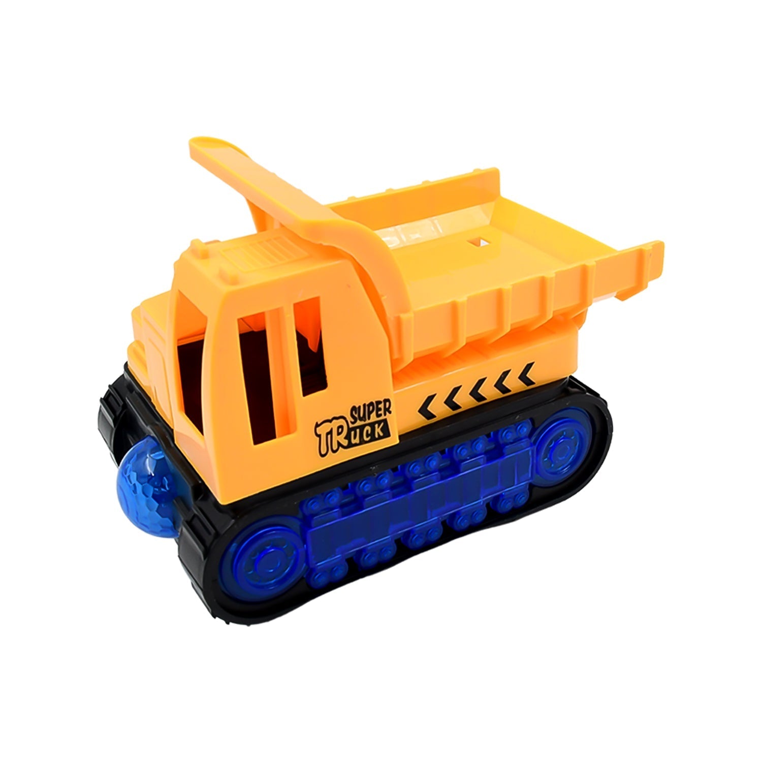 Engineering Vehicle Toys for Kids - Self-Driving Super Dump Truck Toy | Self-Driving Trucks, Engineering truck Electric Vehicle Toys boys birthday gift toys (1 Pc) Your Brand