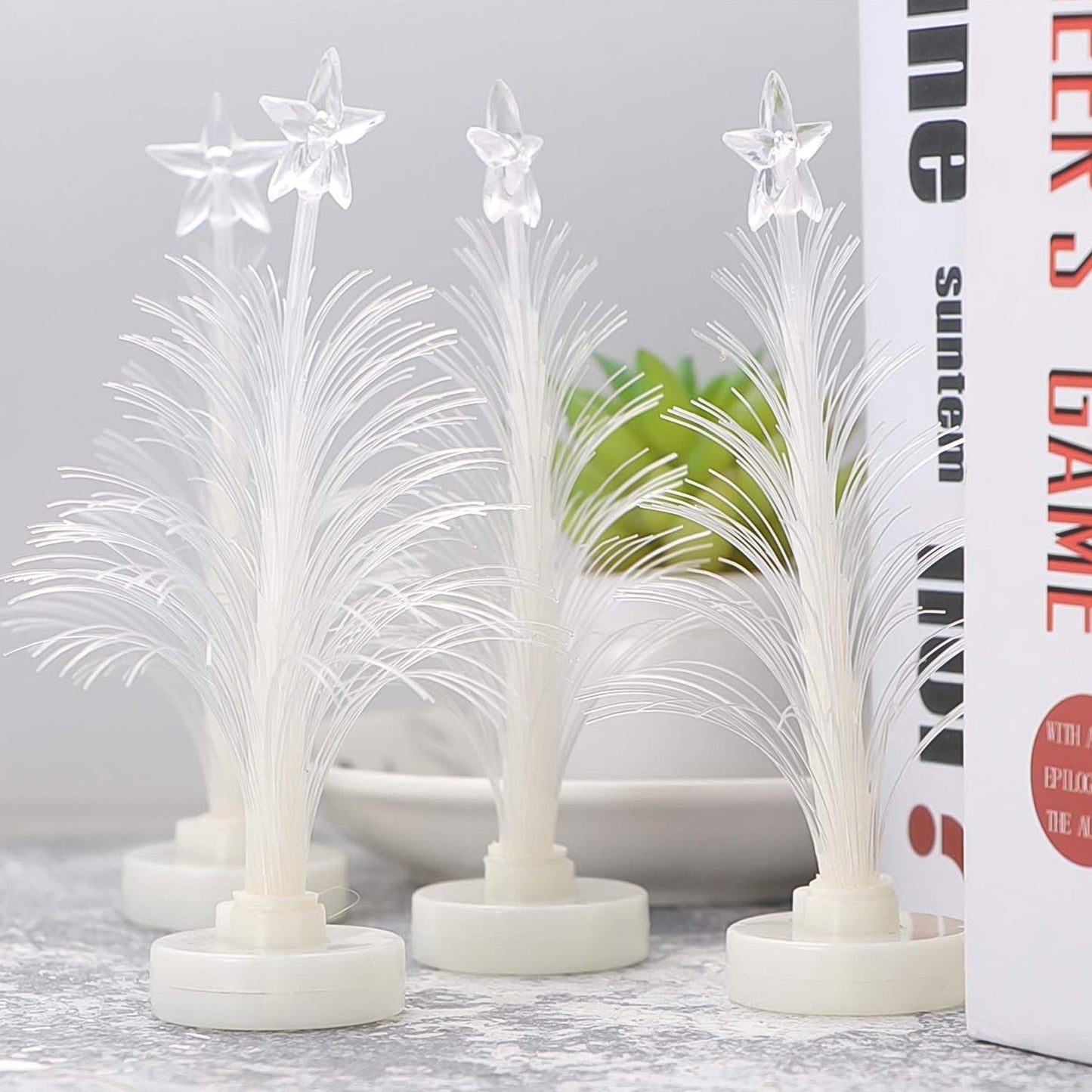 Tree LED Candlelight Colourful Candle Decoration LED Light Night (1 Pc) Your Brand