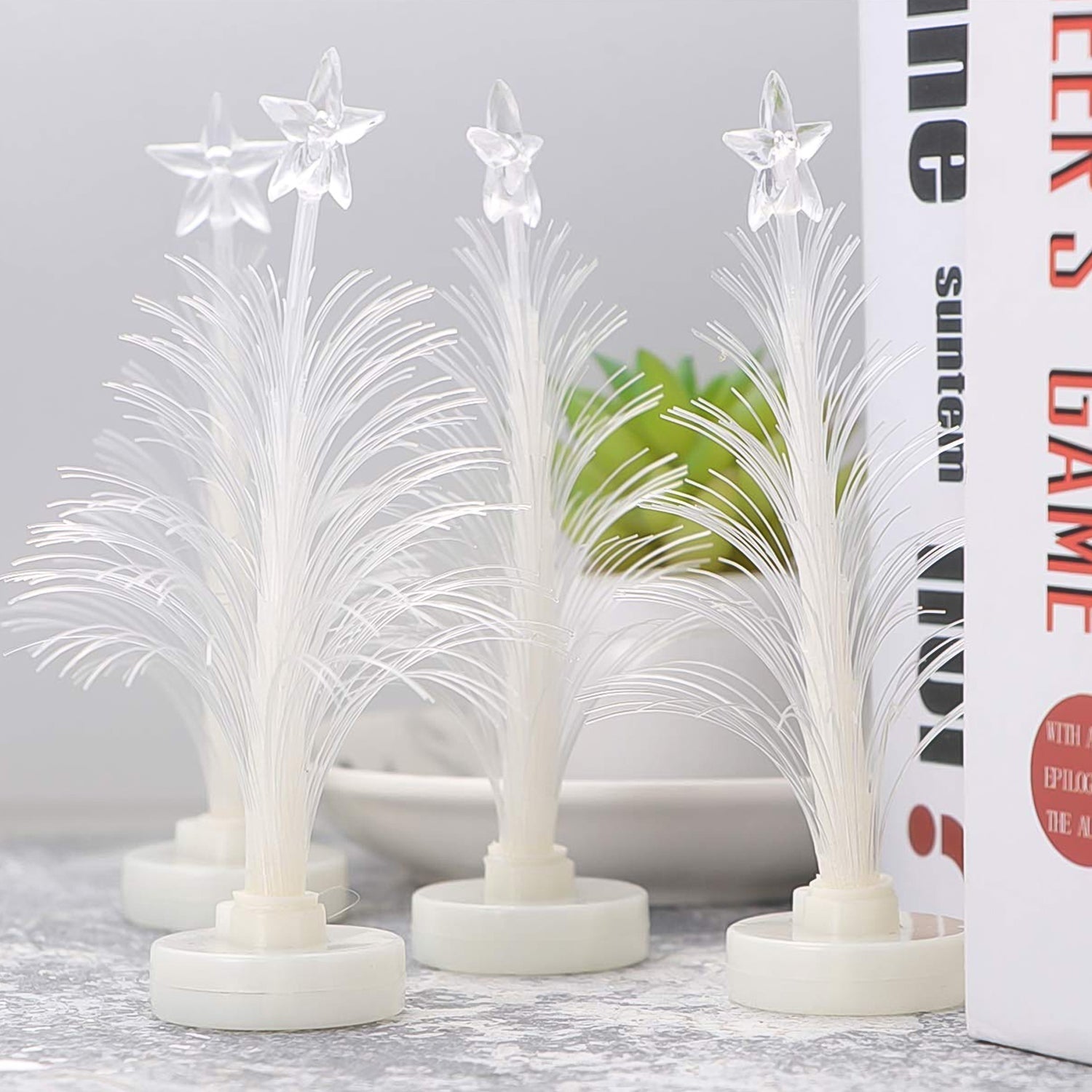 Tree LED Candlelight Colourful Candle Decoration LED Light Night (1 Pc) Your Brand