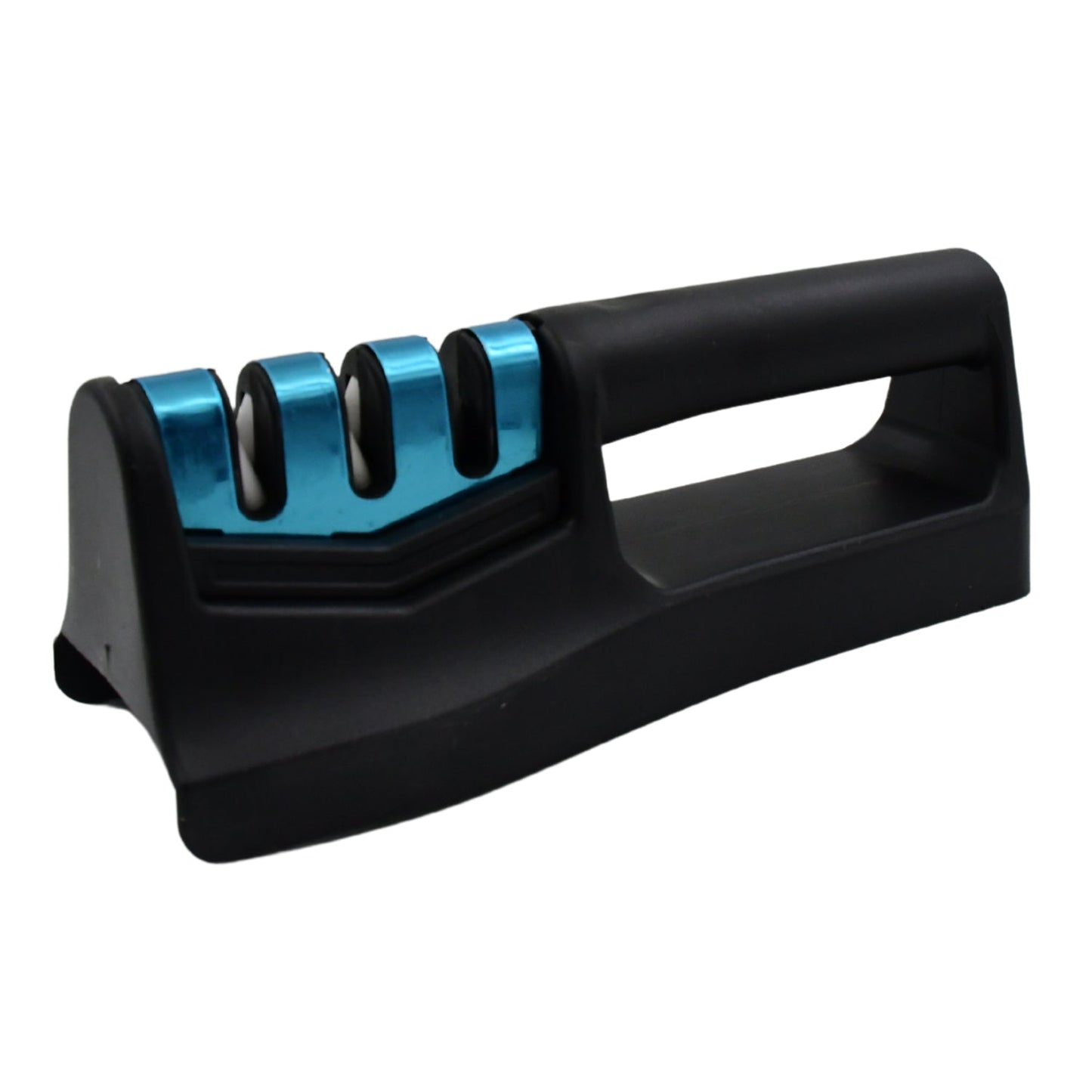 Knife Sharpener for Kitchen | Knife Sharpener Handheld Knives & Pocket Knife Sharpener | Knife Sharpener for Chefs & Serrated Knife (Chopper Not Included / 1 Pc) Your Brand