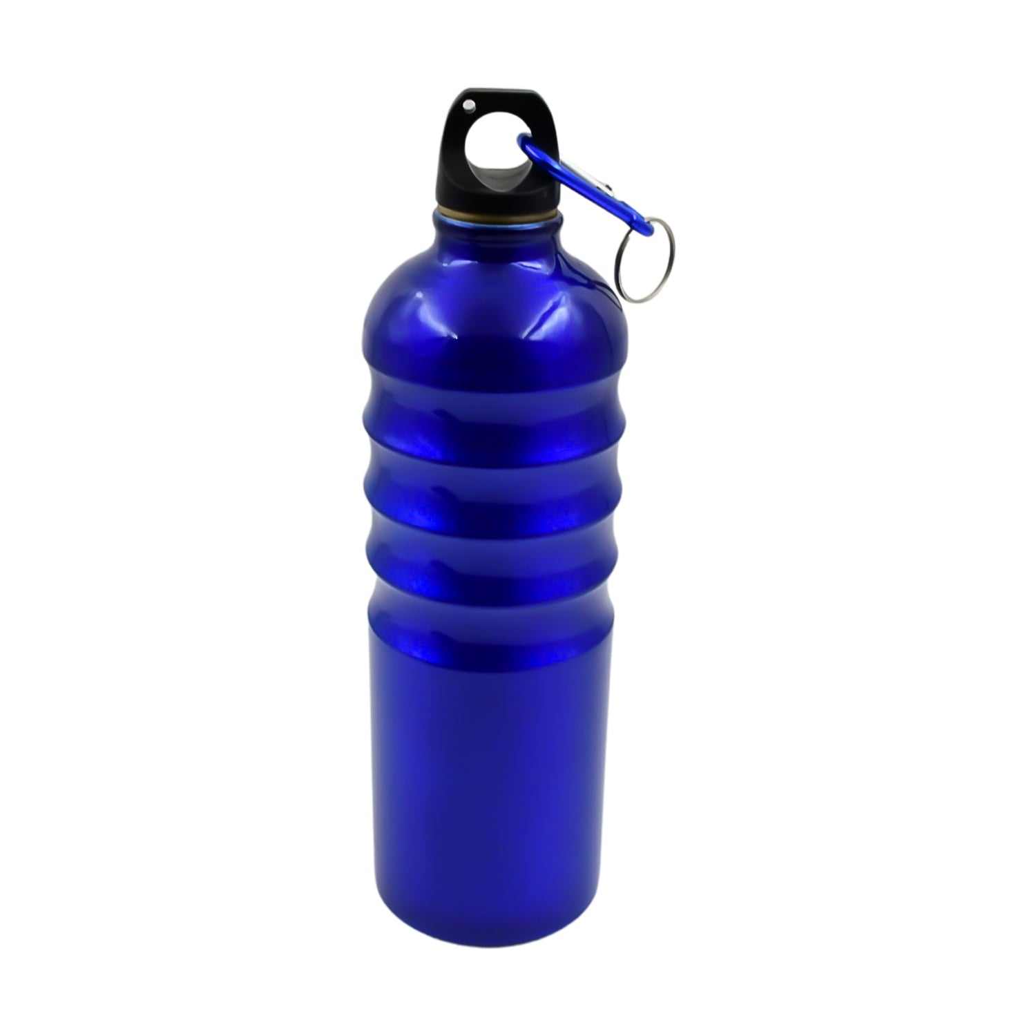 Aluminium Sports Water Bottle, 1 Pc (Capacity 500 ML Approx) Your Brand